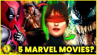 Upcoming MARVEL Movies In 2024  Deadpool Wolverine Kraven Venom Miles Cassandra SuperFansYT​ [upl. by Moyra617]