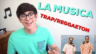 LA MÚSICA  TRAP RAP REGGAETON [upl. by Fuhrman]