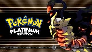 Pokémon Platinum Giratina Battle Remix [upl. by Airdnek705]