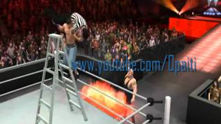 WWE Smackdown VS RAW 2011 How to really Adjust Attitudes [upl. by Tavia916]