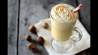 how to make homemade eggnog [upl. by Brest]