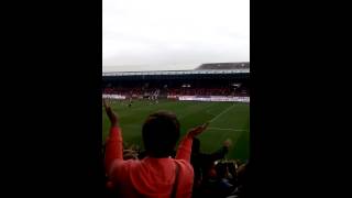 Pittodrie  Dundee United 3  Aberdeen 0  United Chants [upl. by Alur]