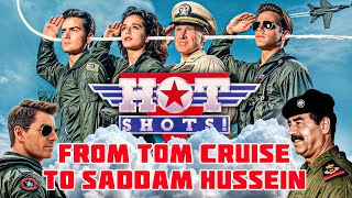 How Hot Shots Was Filmed  Behind the Scenes of the Cult Parody [upl. by Hollenbeck]