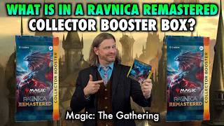 What Is In A Ravnica Remastered Collector Booster Box  Magic The Gathering Pack Openings [upl. by Acceber]