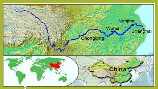 Aardrijkskunde klas 4 mavo Water de Geo paragraaf 82 De rivieren van China [upl. by Xila]