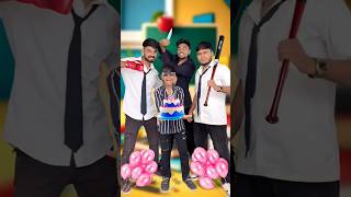 Birthday Prank Kar Diya 😂 comedy funny emotional schoollife school dhonisir trending jagga [upl. by Siseneg730]