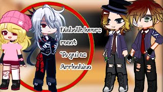 Diabolik lovers react to yui as Arrlechino 70subs special [upl. by Irwin941]