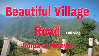 Beautiful village road full vlog ❤️village vlogs fullvideo [upl. by Ellga]