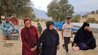 Grandmother Doora meeting with Yusuf and Parvaneh in the mountains [upl. by Atiragram]