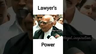 Lawyers Life  Advocate Power  Jethmalani  advocate shorts viral lawyer [upl. by Sterrett]