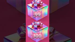 MYSTERY BOX CHOICE 🎁🥵 gift shorts mysterybox viral choose [upl. by Latrena989]