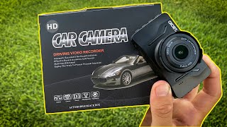 UNBOXINGINSTALLING Dash Cam for Cars 1080P FHD Car Dash Camera for Cars CHORTAU 3 inch Dashcam [upl. by Cortney]