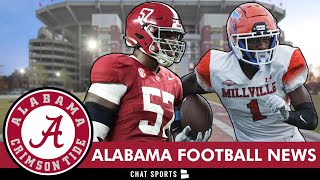 Alabama Football News Lotzeir Books BREAKS RECORDS Elijah Pritchett’s Consistency LSU Preview [upl. by Esinyt]