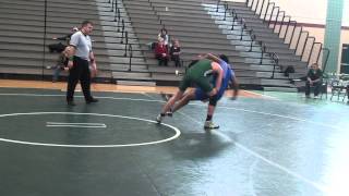 Worcester Wrestling  Muneera Issa vs HopkintonMTS [upl. by Eki]