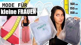 Was DU als KLEINE Frau tragen solltest  PETIT TRYON Haul  HalaraFlex™ Stoffhose  Frühlingsrolina [upl. by Mochun]