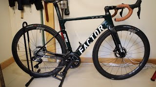 2022 Factor Ostro VAM  Ultegra 12 spd Dream build [upl. by Anrapa]