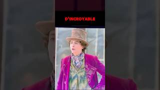 🤯Cette connexion FOLLE  😱 wonka film timotheechalamet [upl. by Bethezel]