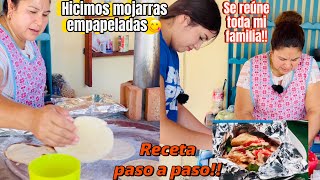 SE REÚNE TODA LA FAMILIA🤩RICAS MOJARRAS EMPAPELADAS RECETA COMPLETA😋 [upl. by Iiette991]