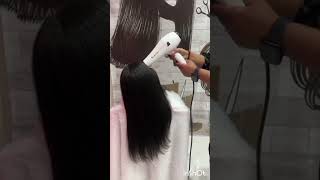 ✨Botox hair treatment xsprofessional hairtreatment youtubeshort hairsalon likesubscribe [upl. by Manuela71]