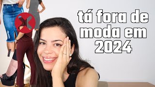 10 ITENS que estão FORA DE MODA em 2024 e o que usar no lugar deles  Raisa Brito [upl. by Gemmell377]