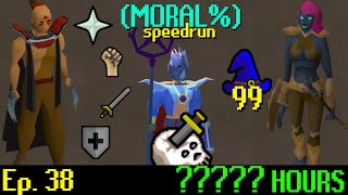 The Time for Slayer Has Come  Iron Maxcape Speedrun Moral OSRS  Ep 38 [upl. by Kippar]