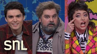 Memorable Weekend Update Moments  Season 48  Saturday Night Live [upl. by Katherina]