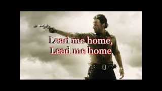 Lead Me Home  Jamie N Commons Acoustic Cover with Lyrics [upl. by Timrek986]