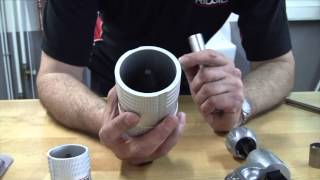 RIDGID  How To Ream Stainless Steel Pipe [upl. by Echo]