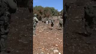 IDF Releases Video Showing Troops on Move in Lebanon [upl. by Wolenik]