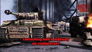 Intense Fights Gates of Hell Airborne  Part 8 Contesting Hells Highway NO COMMENTARY RTS GAME [upl. by Nnahaid352]