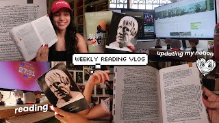 lots of annotating book shopping amp life updates 📖✨ a week in my life [upl. by Ima]