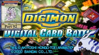 Magnadramon  Part 92 Lets Play Digimon Digital Card Battle German [upl. by How]