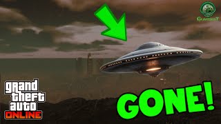 UFOs Are Gone in GTA Online 🛸💨 NOVEMBER 4th😮 [upl. by Atekin311]