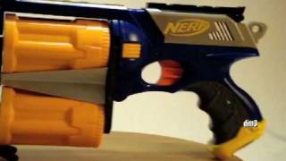 12 darts Nerf Maverick [upl. by Alyos]