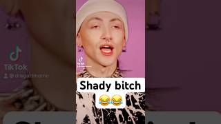 Shady 😂 rupaulsdragrace dragrace dragqueen funny drag rupaul makeup memes allstars comedy [upl. by Field]