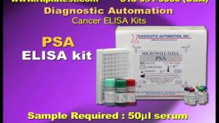 Free PSA ELISA kit [upl. by Ecnahc]