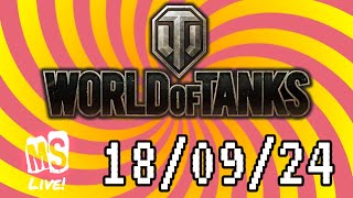 World Of Tanks Stream 18092024 Onslaught Ranking Gold Div B  Gold Div A [upl. by Elleval]