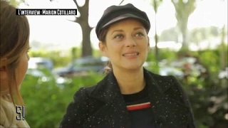 L’interview  Marion Cotillard  Stupéfiant [upl. by Adnilemre575]