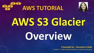 AWS Tutorial  S3 Glacier Series  Part 1 of 8  Overview [upl. by Allecnirp]