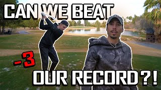 Beating Our Record  2 Man Scramble  Wildhorse Golf Club [upl. by Abe67]