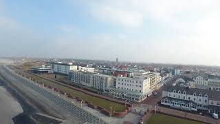 Das Strandhotel Georgshöhe aus der Luft [upl. by Leimad]