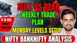 Nifty Prediction and Bank Nifty Analysis for Monday  9 December 24  Bank NIFTY Tomorrow [upl. by Skardol973]