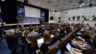 NATO Secretary Generals PreMinisterial Press Conference 13 JUN 2016  Part 22 [upl. by Netsryk]