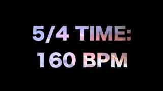 54 Time 160 BPM [upl. by Lashondra]