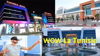 vlog TUNISIE TUNISIA MALL جولة مركز تونس التجاري [upl. by Neiluj]