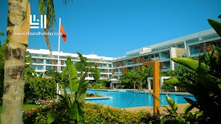 Courtyard Long Beach Holiday Resort Iskele CYPRUS [upl. by Joashus]