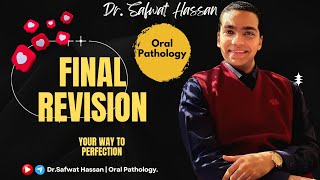 253rd Final RevisionOral PathologyKasr ElAiny حل اسئلة ومراجعة نهائية لأمراض الفم للقصر العيني [upl. by Heyde]