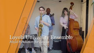 JazzAscona 2023  Loyola University Ensemble at Majid Foundation [upl. by Iztim137]