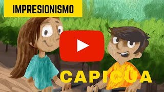 Impresionismo  Clases de artes para niños  Capicúa [upl. by Alfi831]