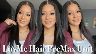 LuvMe Hair PreMax Wig  Pre Cut Lace  Pre Bleached Knots  Pre Plucked Hairline  Ready To Wear [upl. by Schell]